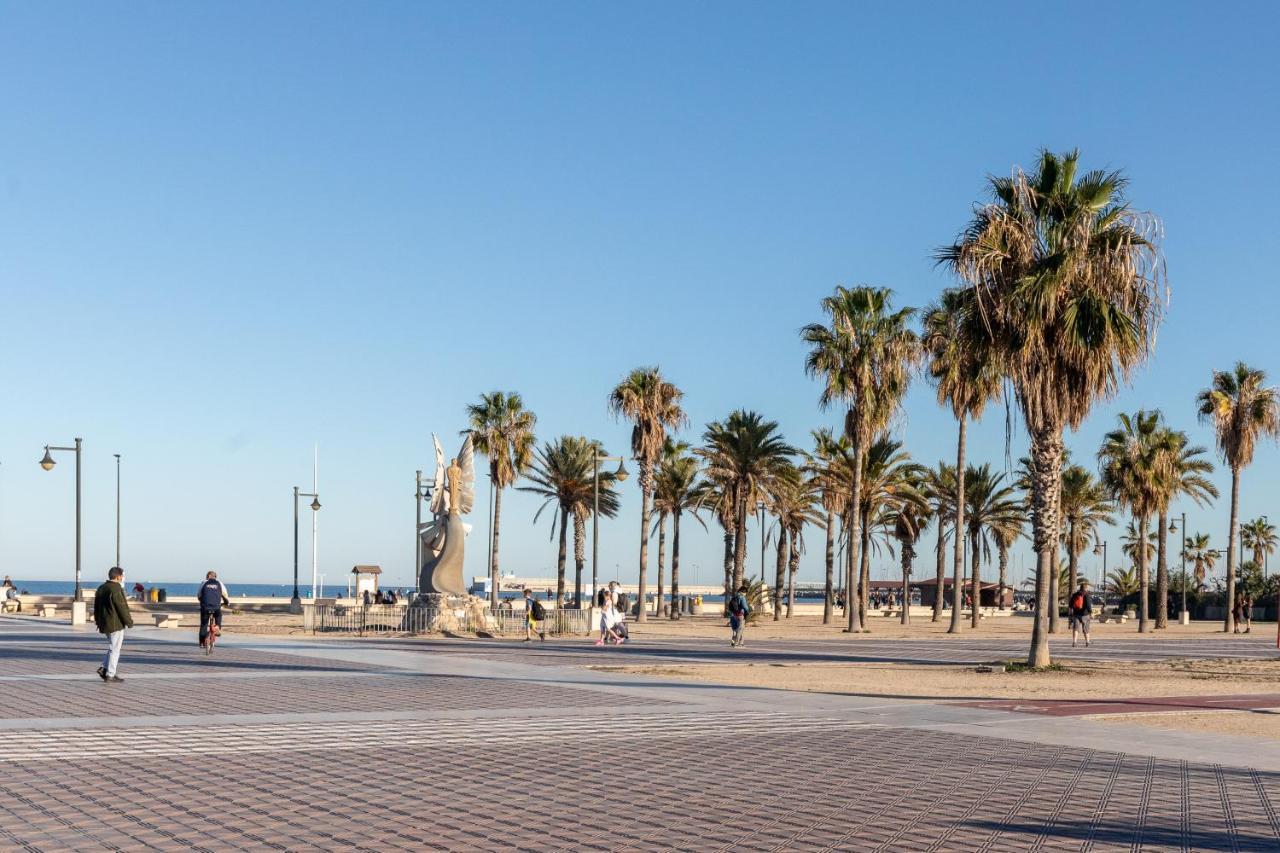 Malvarrosa Las Arenas I Valencia Exterior foto
