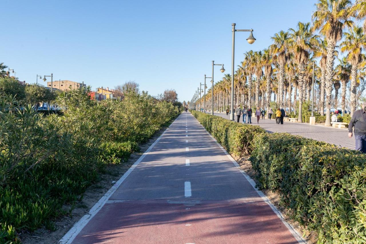 Malvarrosa Las Arenas I Valencia Exterior foto